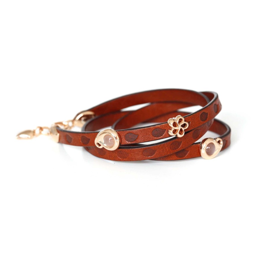 Loopy Camel Armband | Tamara Comolli Online