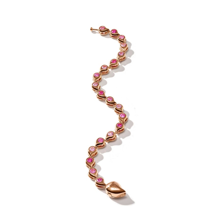 Snowflakes Armband Rivi Re Classic / 'Blush' | Tamara Comolli Online