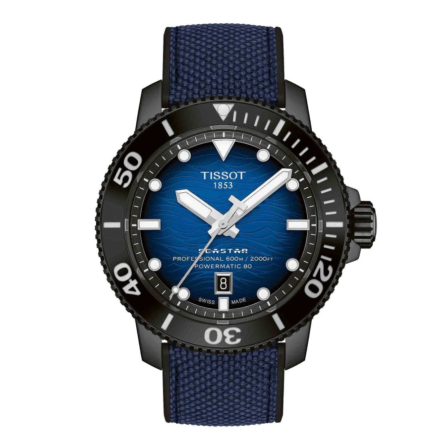 Seastar 2000 Professional Powermatic 80 | Tissot Hot