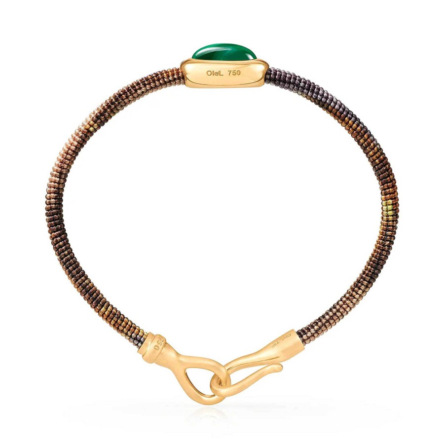 Life Armband Mit Malachit | Ole Lynggaard Copenhagen Online