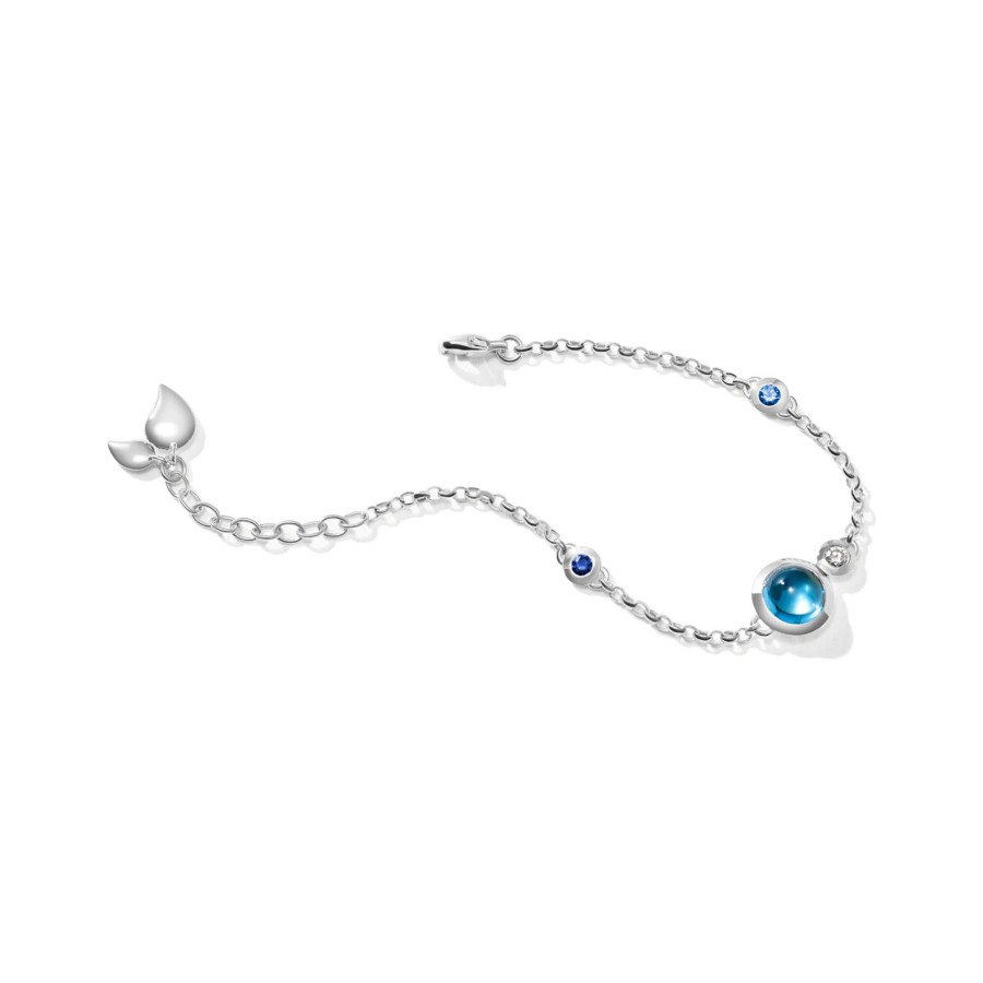 Bouton Armband Mini Chain 'Ocean' Small/Medium | Tamara Comolli Clearance