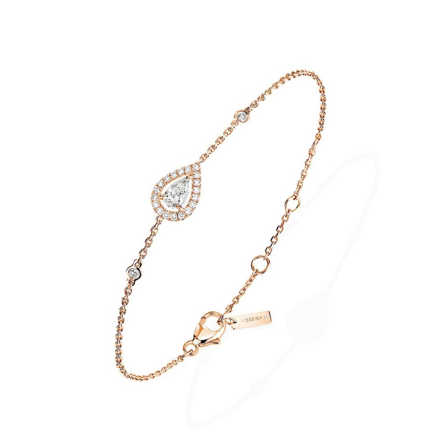 Joy Diamant Poire Armband | Messika Hot