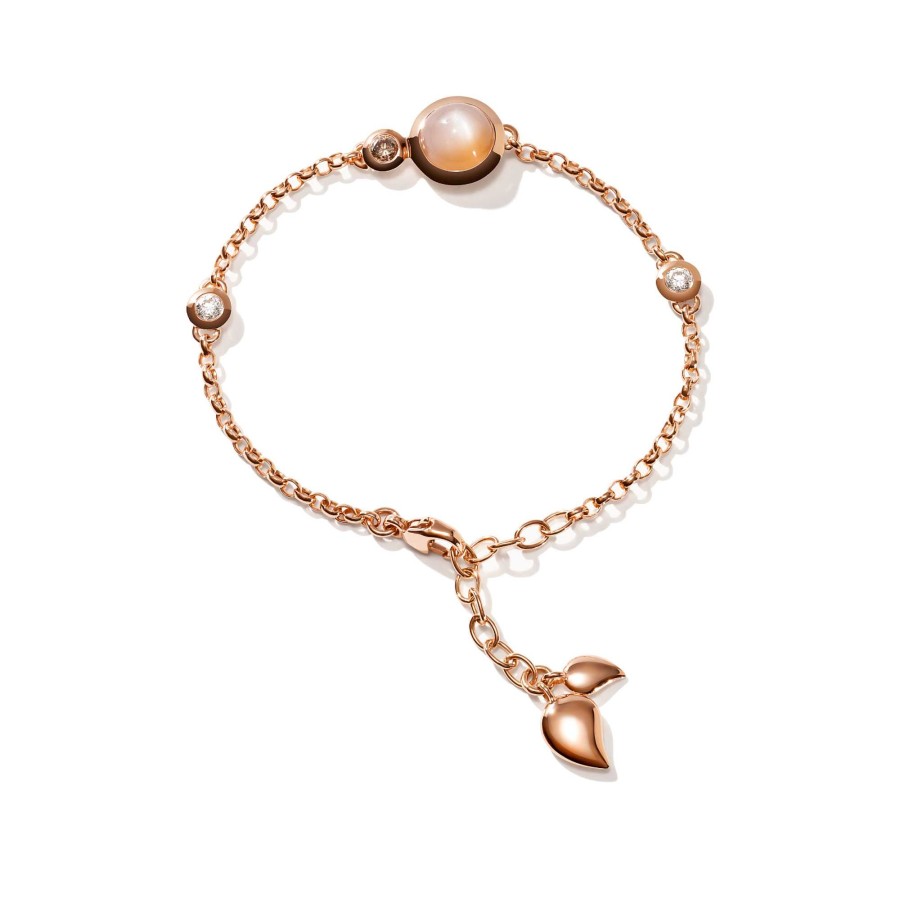 Bouton Armband Mini Chain 'Camel' Small/Medium | Tamara Comolli Clearance