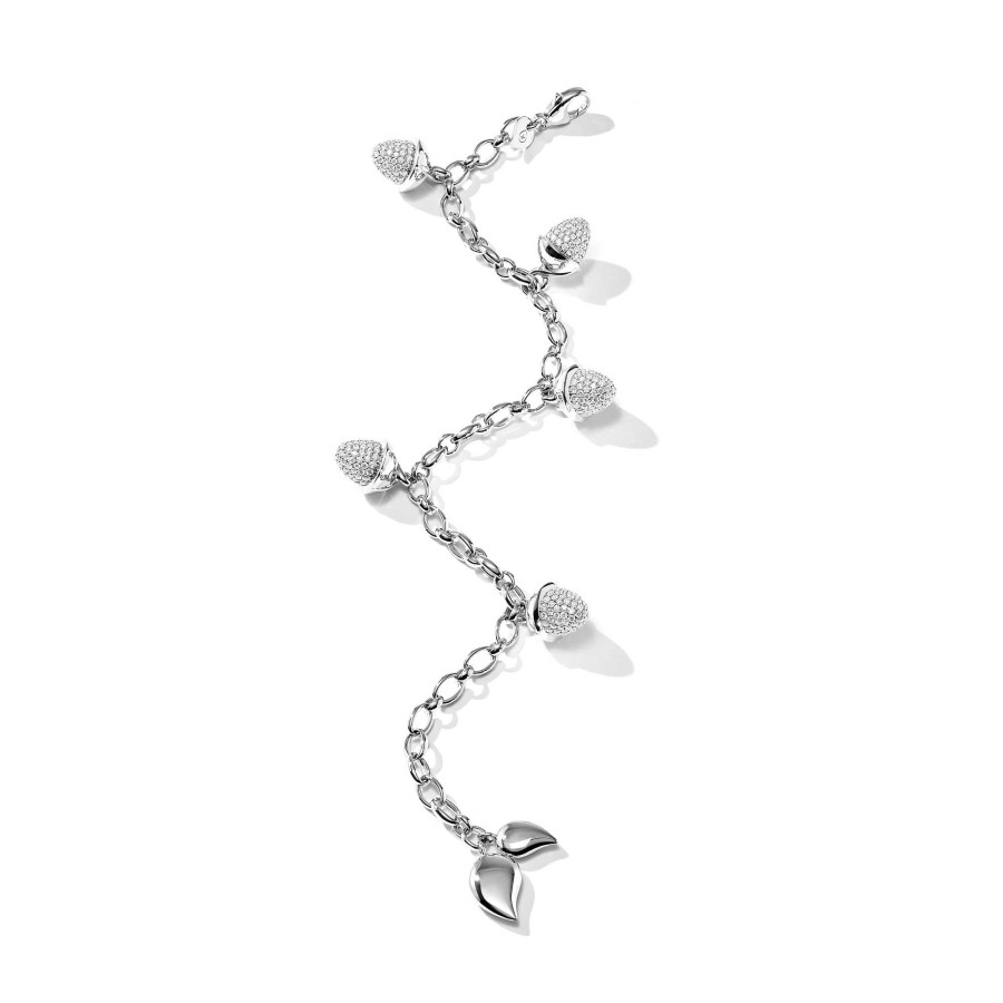 Mikado Flamenco Charm Diamond Pav Armband | Tamara Comolli Best