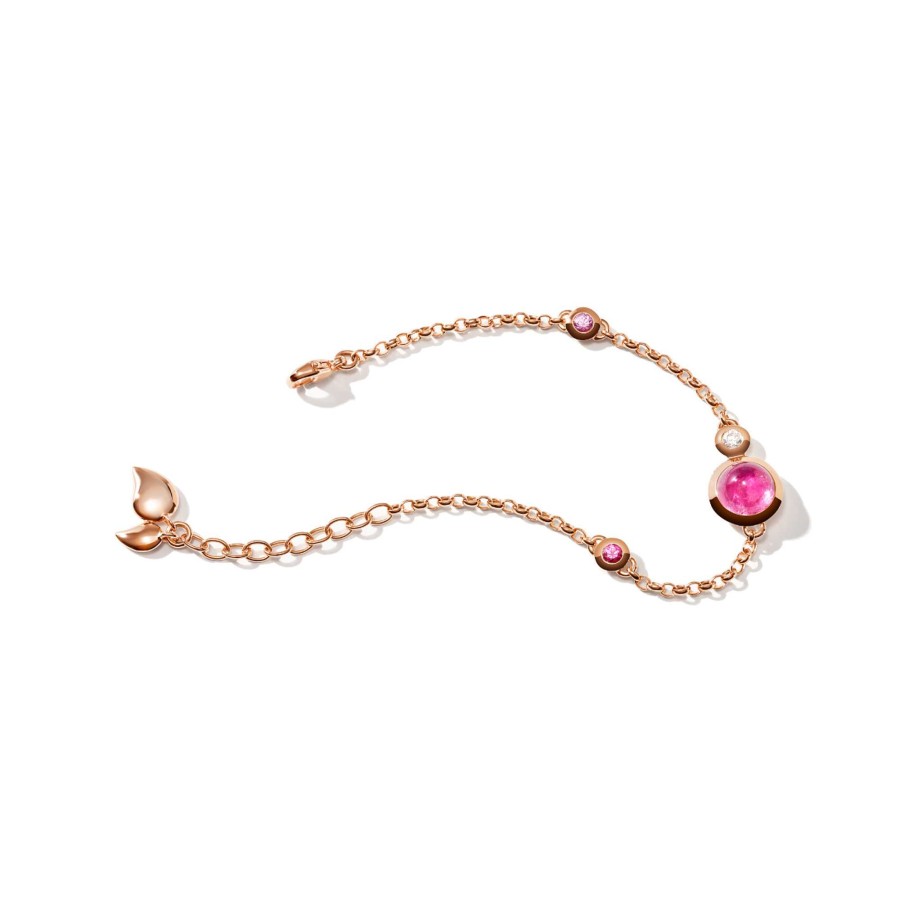 Bouton Armband Mini Chain 'Blush' Small/Medium | Tamara Comolli Clearance