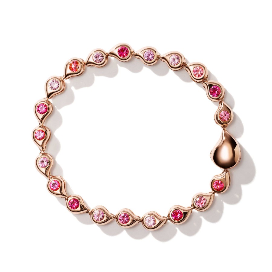 Snowflakes Armband Rivi Re Classic / 'Blush' | Tamara Comolli Online