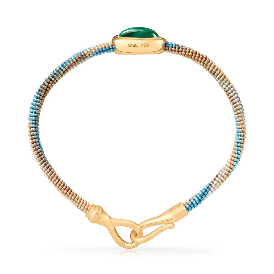 Life Armband Mit Malachit | Ole Lynggaard Copenhagen Hot