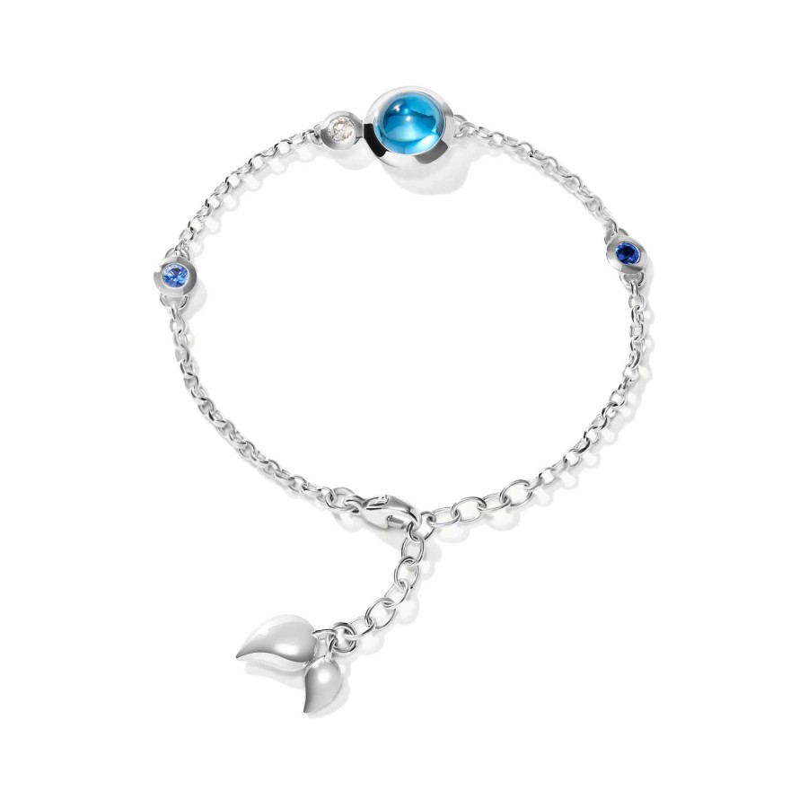 Bouton Armband Mini Chain 'Ocean' Small/Medium | Tamara Comolli Clearance