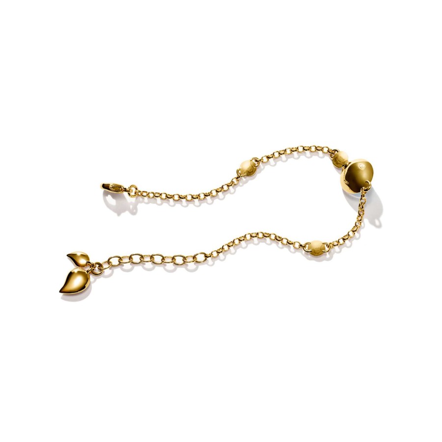 Bouton Armband Mini Chain 'Candy' Small/Medium | Tamara Comolli Online