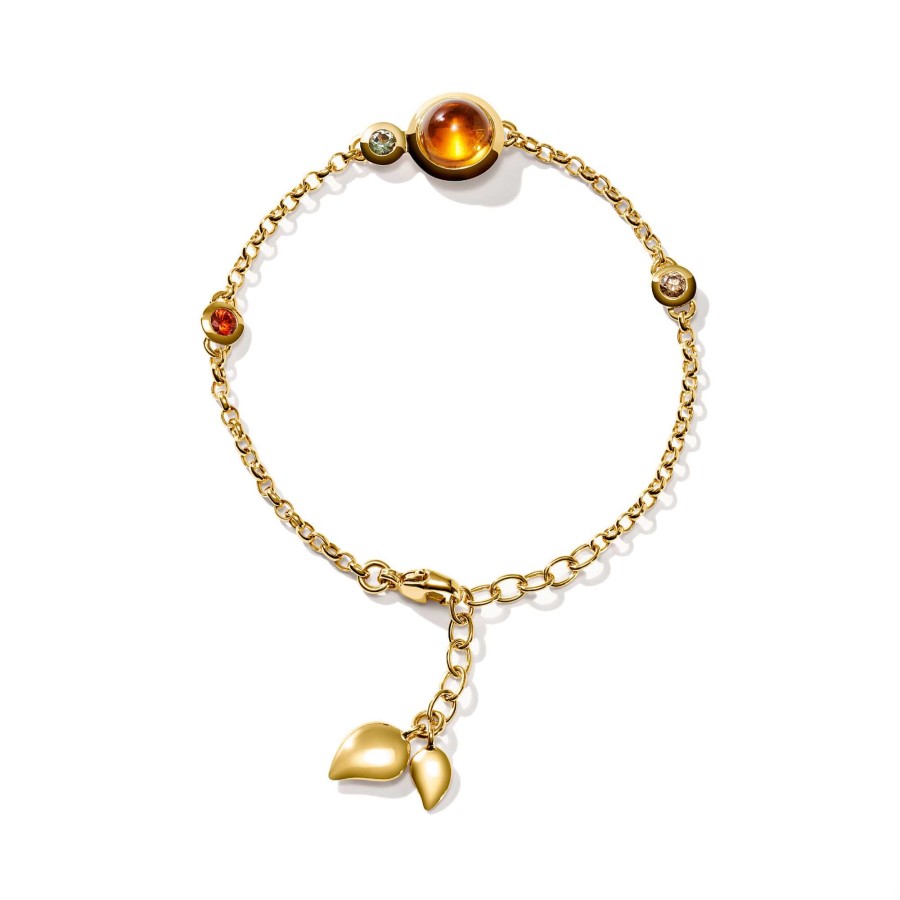 Bouton Armband Mini Chain 'Indian Summer' Small/Medium | Tamara Comolli Hot