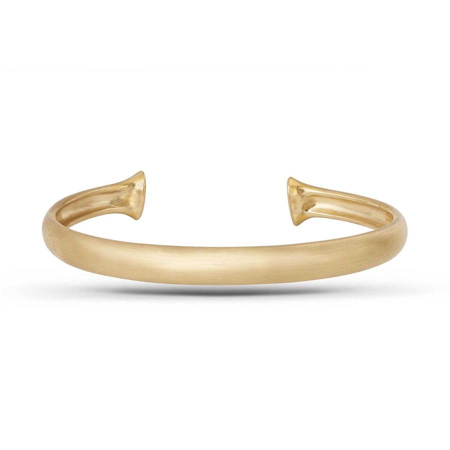 Julius Herren Armring Gelbgold | Ole Lynggaard Copenhagen New