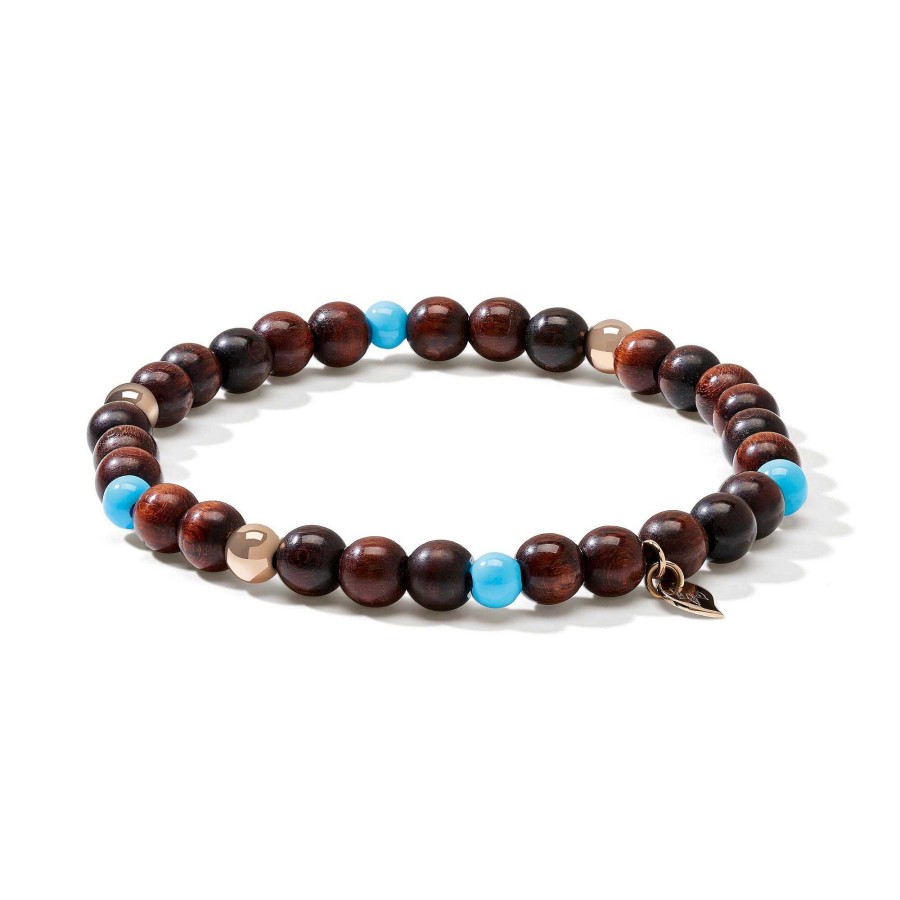 India Armband Medium Snakewood T Rkis | Tamara Comolli Clearance