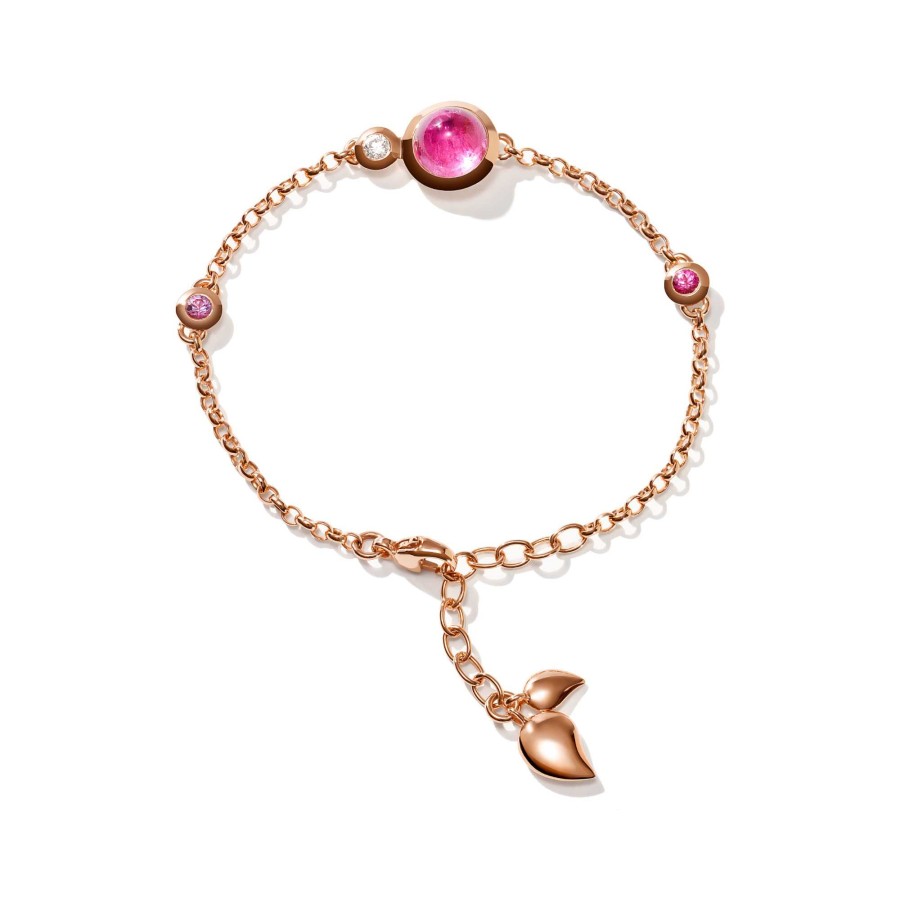 Bouton Armband Mini Chain 'Blush' Small/Medium | Tamara Comolli Clearance