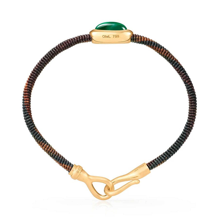 Life Armband Mit Malachit | Ole Lynggaard Copenhagen Online