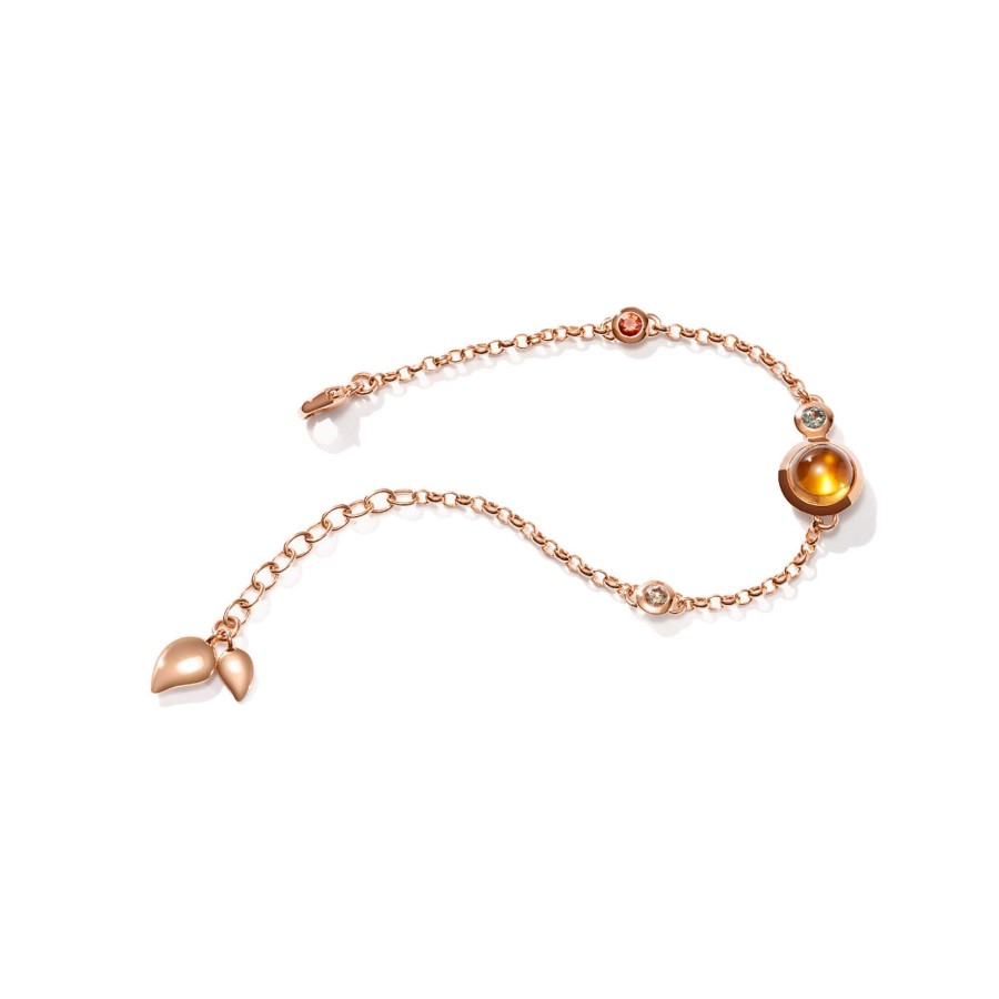 Bouton Armband Mini Chain 'Indian Summer' Small/Medium | Tamara Comolli New