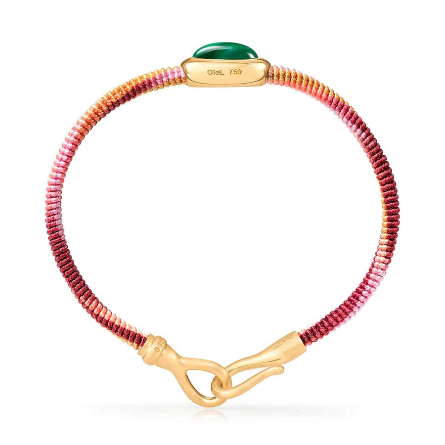 Life Armband Mit Malachit | Ole Lynggaard Copenhagen New