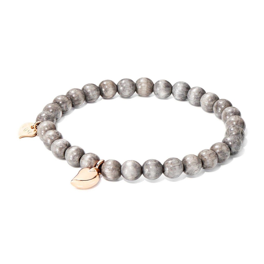 India Drop Armband Small Greywood | Tamara Comolli New