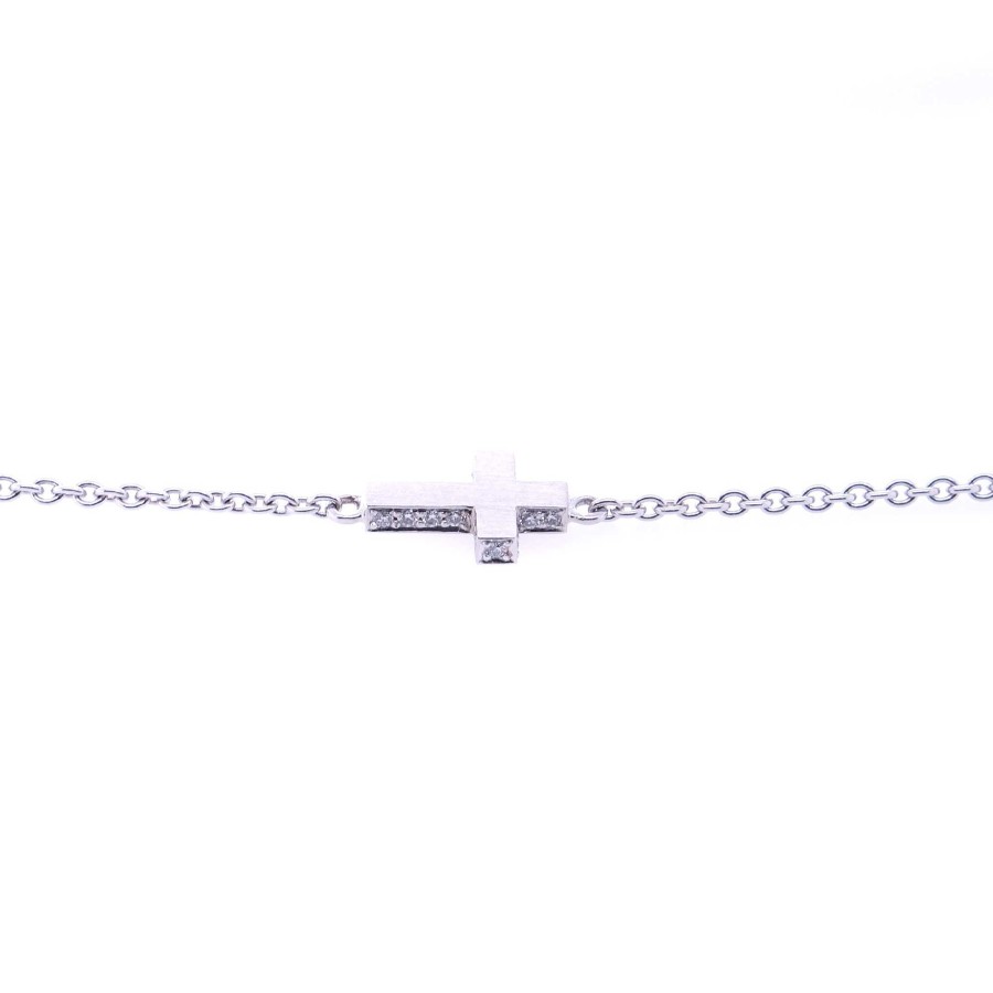 Love Armband Kreuz Brillant | Juwelier Michels Hot