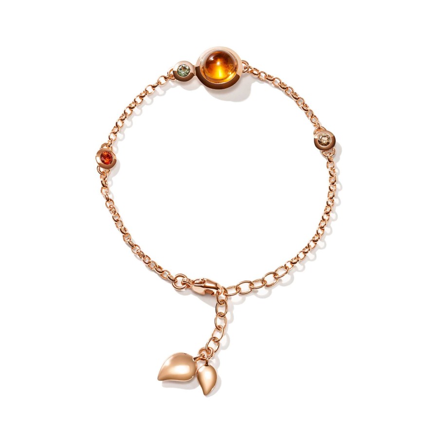 Bouton Armband Mini Chain 'Indian Summer' Small/Medium | Tamara Comolli New