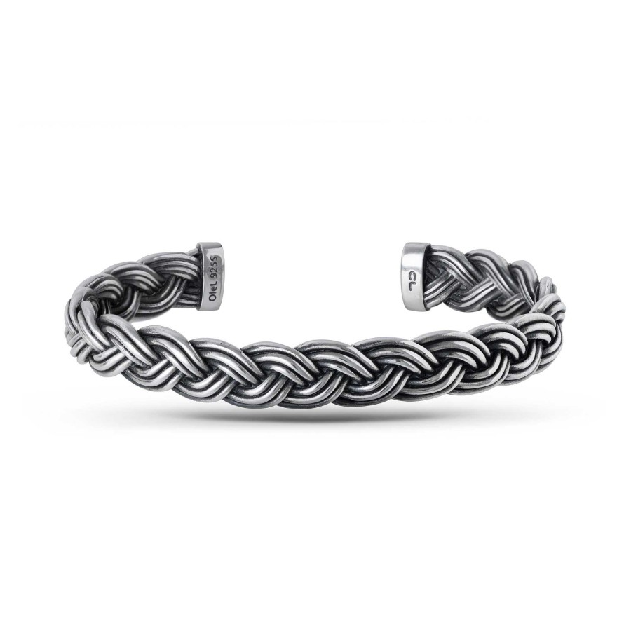 Michel Herren Armring Silber | Ole Lynggaard Copenhagen Online