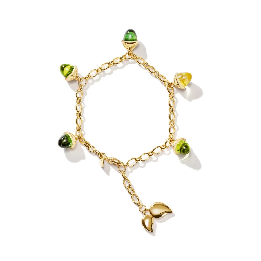 Mikado Armband Flamenco Charm 'Rainforest' | Tamara Comolli Best