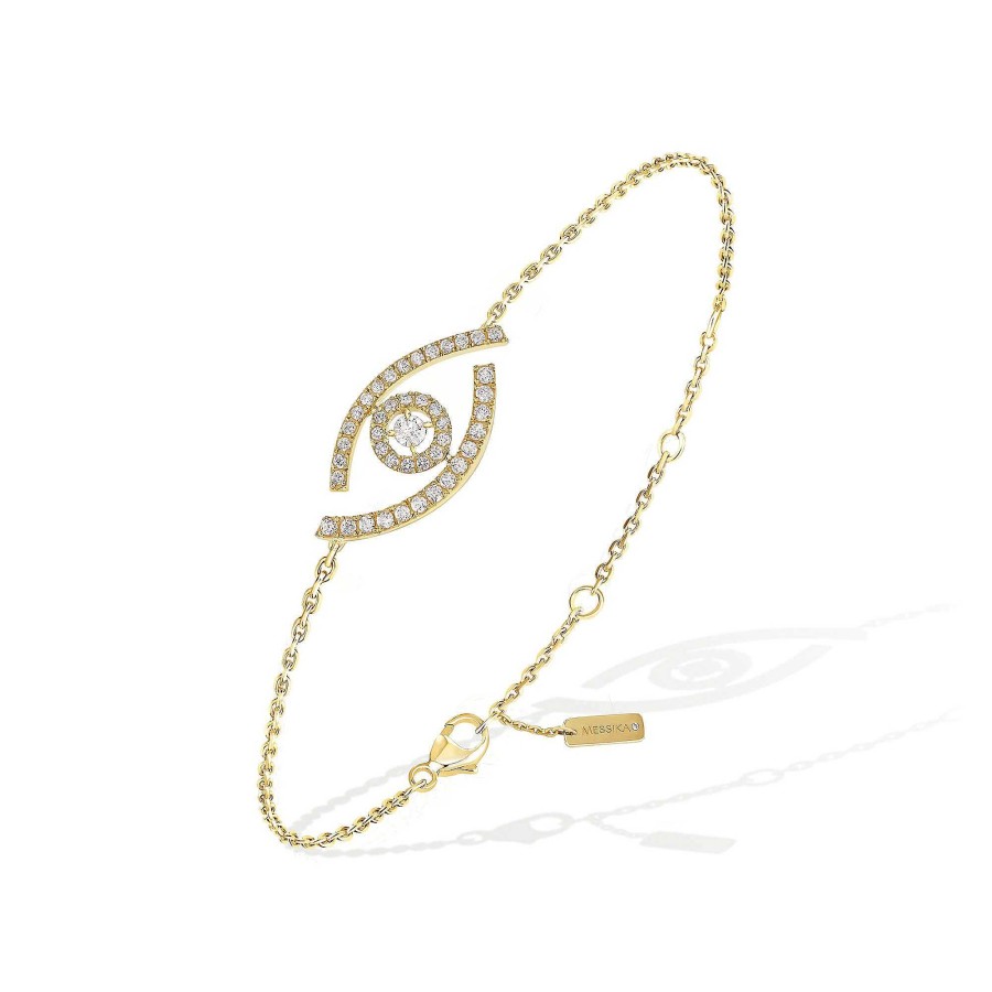 Lucky Eye Armband | Messika Hot