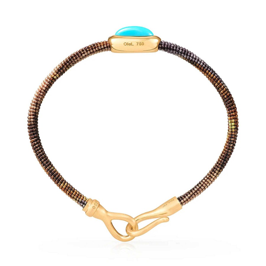 Life Armband Mit T Rkis | Ole Lynggaard Copenhagen Online