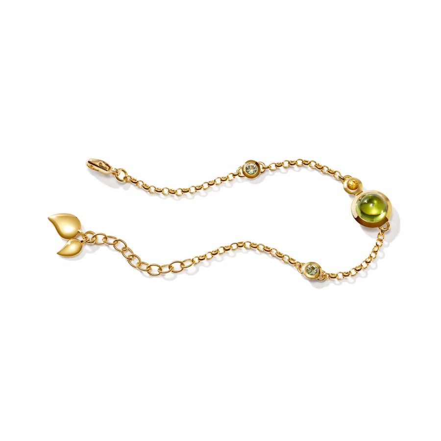 Bouton Armband Mini Chain 'Rainforest' Small/Medium | Tamara Comolli Best