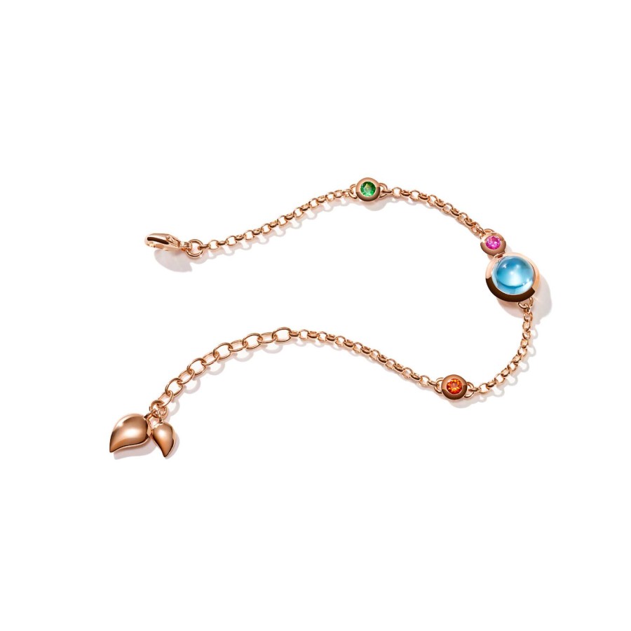 Bouton Armband Mini Chain 'Candy' Small/Medium | Tamara Comolli New