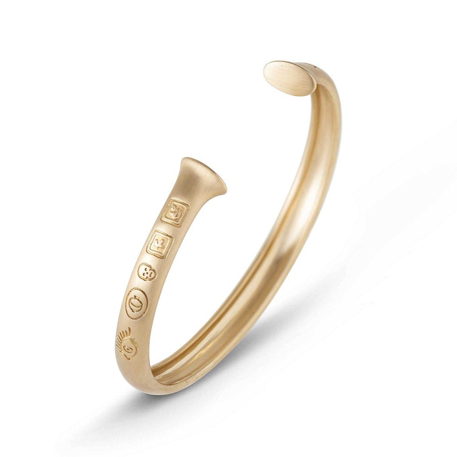 Julius Herren Armring Gelbgold | Ole Lynggaard Copenhagen New