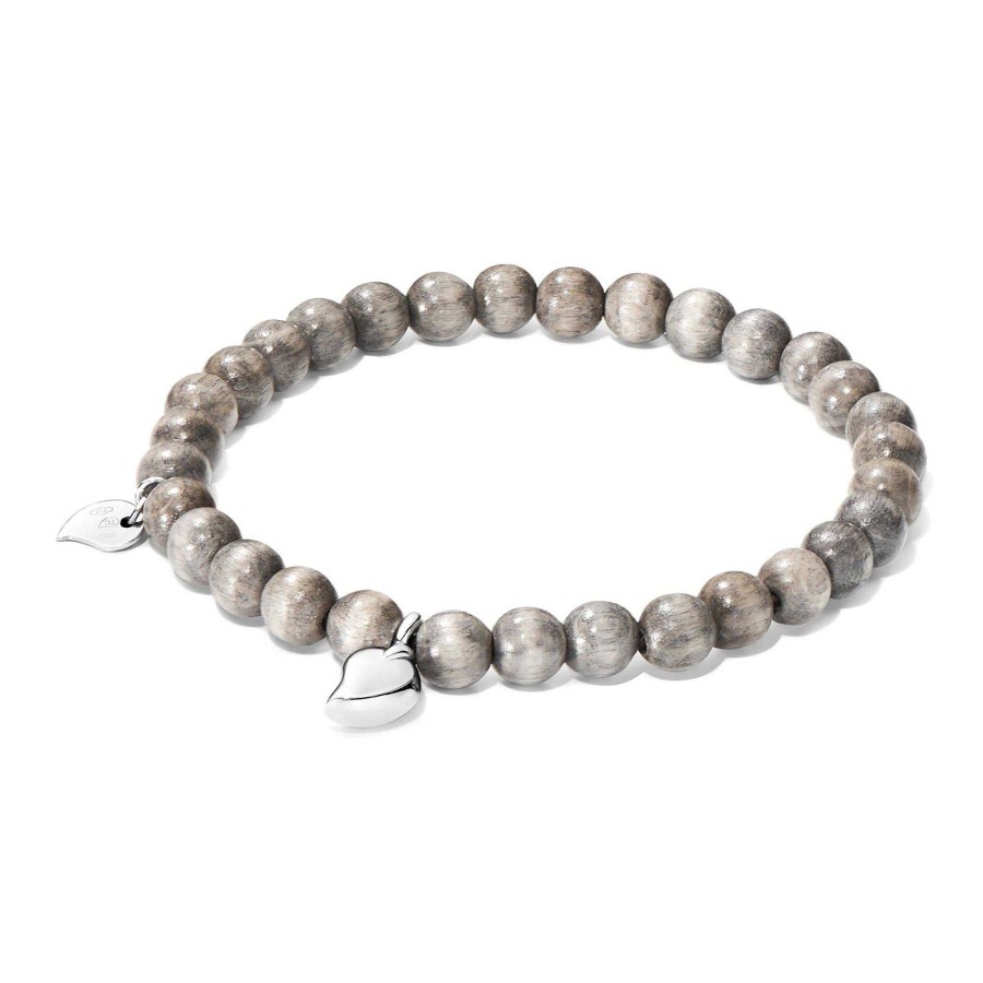 India Drop Armband Greywood Medium | Tamara Comolli Online