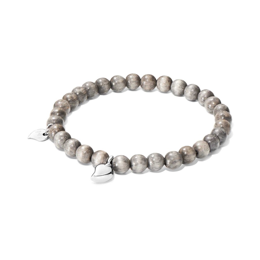 India Drop Armband Small Greywood | Tamara Comolli Online