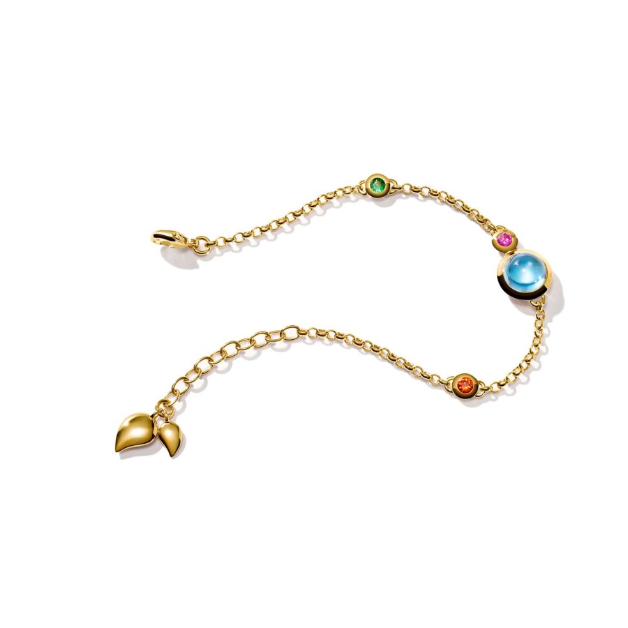 Bouton Armband Mini Chain 'Candy' Small/Medium | Tamara Comolli Online