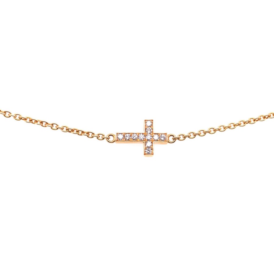 Love Armband Kreuz Brillant | Juwelier Michels New